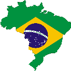 Map from Brazil