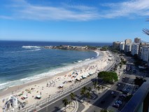 Penthouse Copacabana district Rio de Janeiro
